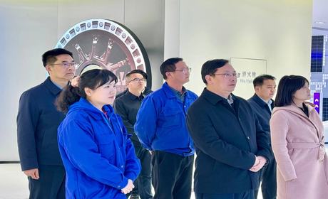 新聞｜中衛(wèi)市委書記、市人大常委會黨組書記劉國強一行蒞臨浙江今飛凱達輪轂股份有限公司參觀考察