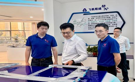 新聞｜金華市委常委、常務(wù)副市長王志強(qiáng)一行蒞臨浙江今翔航空制造有限公司走訪調(diào)研