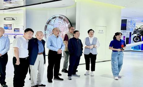情系桑榆送關(guān)懷 共話發(fā)展謀新篇——金華市老干部一行蒞臨今飛控股集團(tuán)參觀走訪